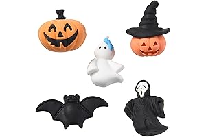 DOMG 25Pcs 3D Halloween Erasers for Kids