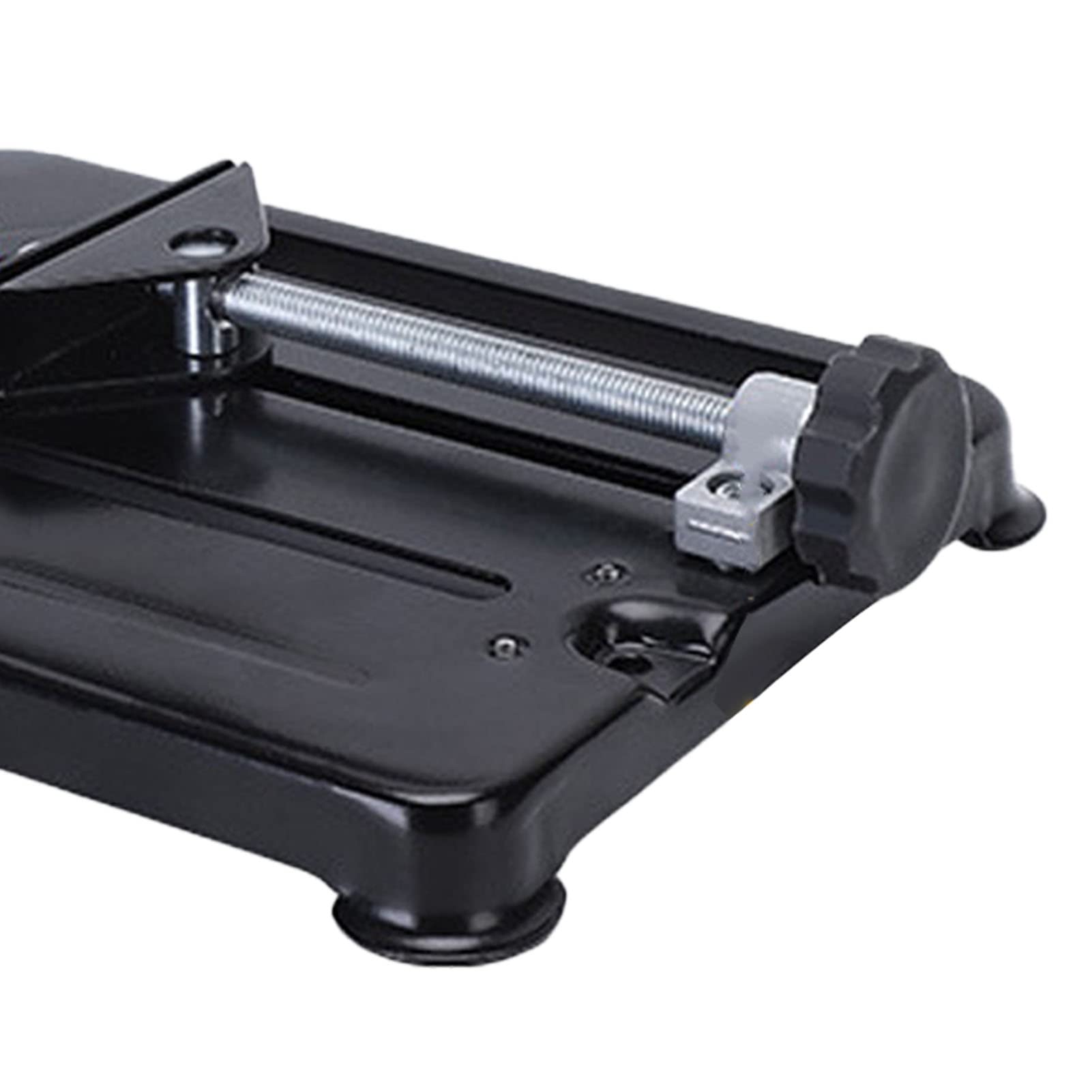 Soporte Fijo para Amoladora Angular 100 125, Hierro, Corte Preciso