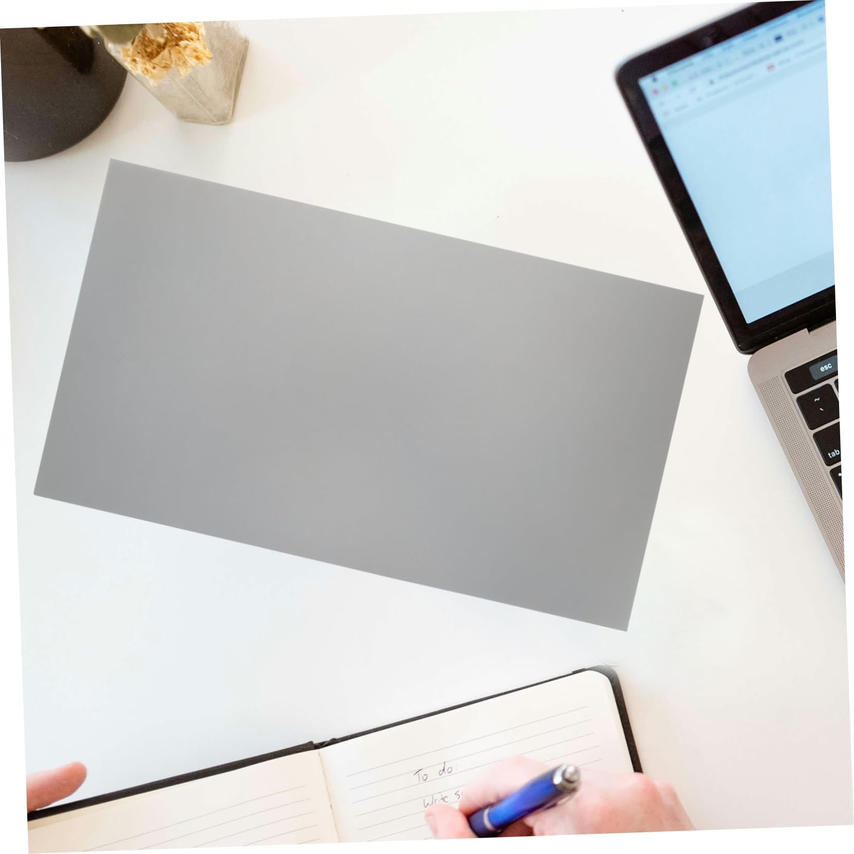 UKCOCO Filtro per Privacy Antiriflesso Perptop da Copertura Protettiva lo Schermo Rimovibile Schermo Protettore per Monitor di Computer Notebook Privato Antiriflesso