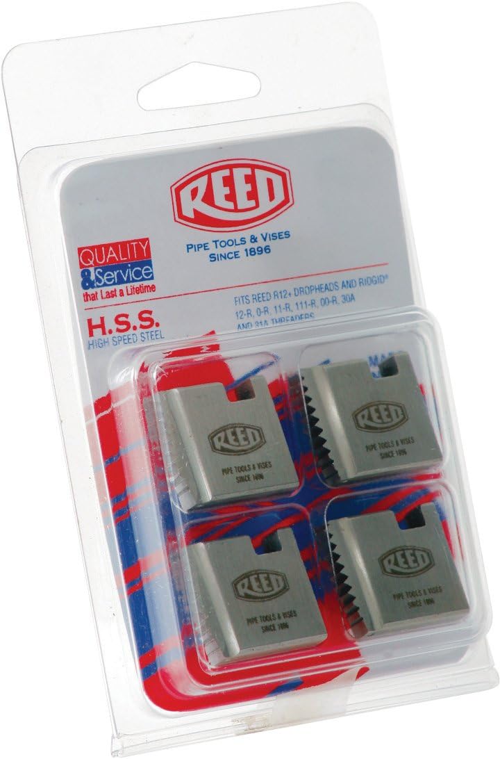 Reed Tool R12DN 1/2 R12+ Segmental Die, 1/2-Inch NPT