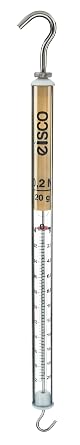 EISCO Premium Dynamometer - 0.2N / 20G Spring Scale