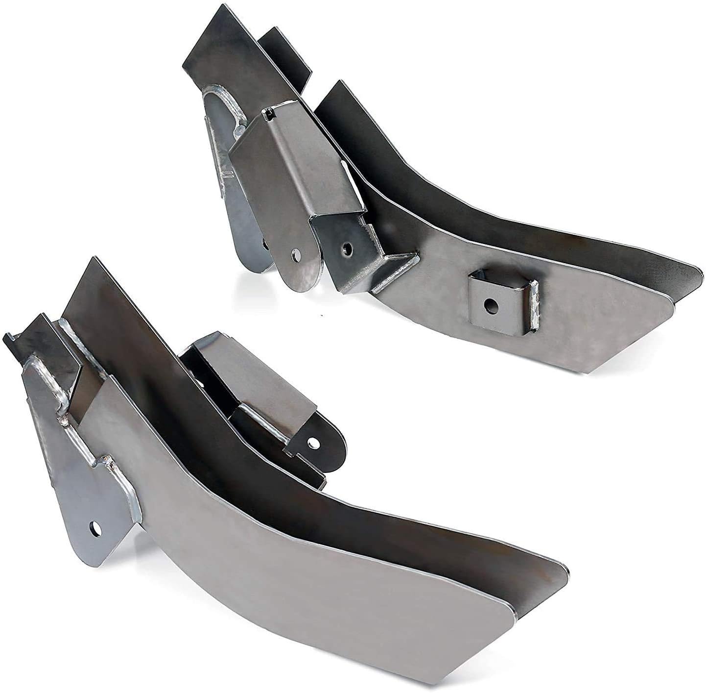 Rear Trail Arm Frame Rust Repair Set for 1997-2006 Jeep Wrangler TJ (1 Pair of Trail Control Arms) 2 Packages