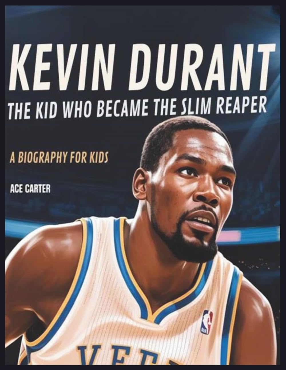 Discover Kevin Durant The Kid Who Became the Slim Reaper A Biography for Kids