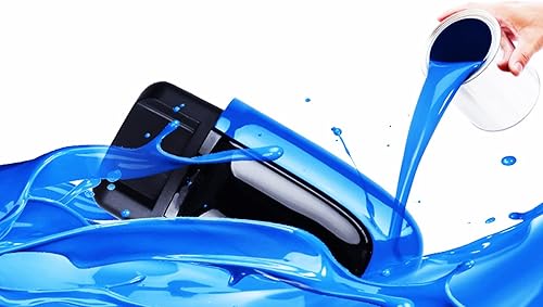 Miniatura 3 de Funda de entrada y conducción azul compatible con Porsche Cayenne Panamera Macan 911, cubierta de entrada sin llave compatible con Porsche 718 (con