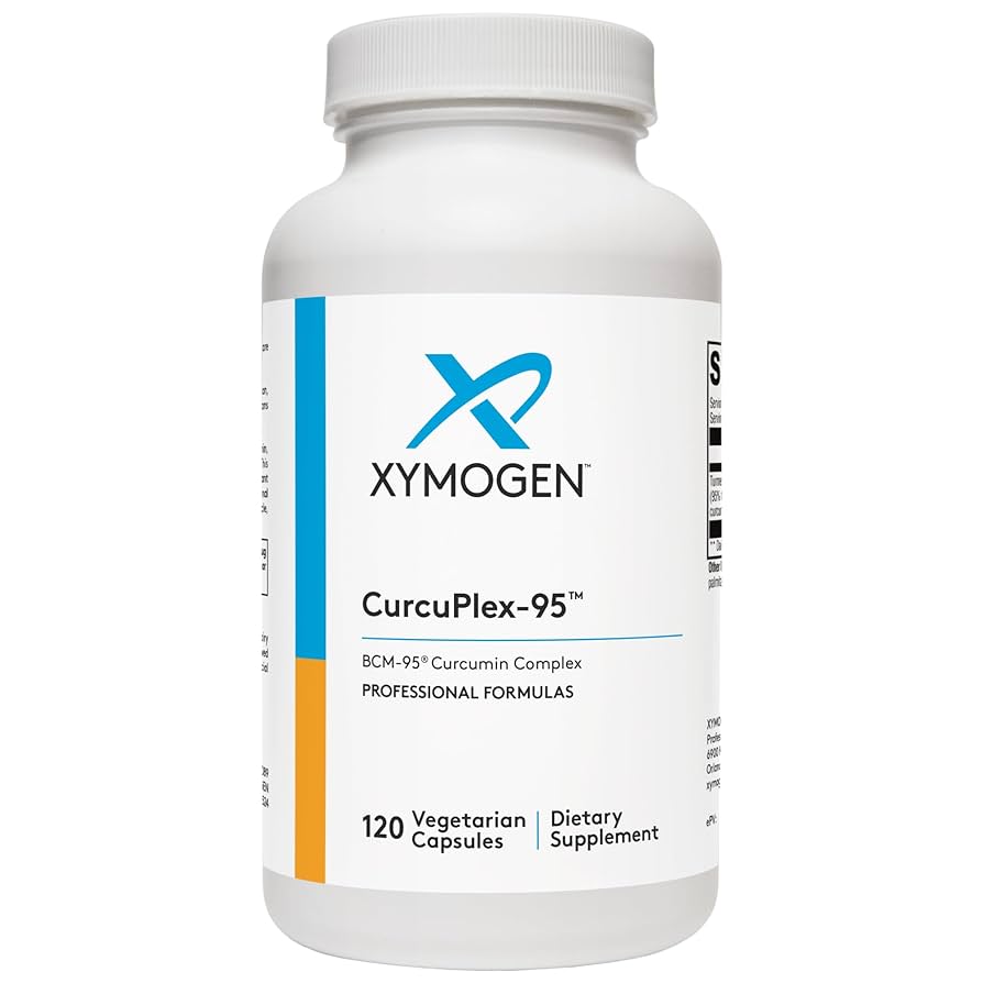 Amazon.com: XYMOGEN CurcuPlex-95 - Turmeric Curcumin
