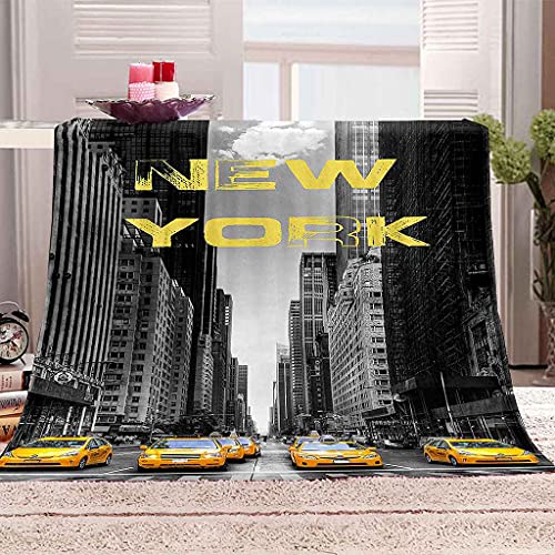 Couverture microfibre douce et confortable paysage architectural - 2