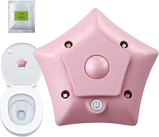 Smart WC UV-Licht, wiederaufladbarer Akku Schrank UV-Licht, multifunktionaler WC-Sitz, Nachtlicht, Badezimmer-Reinigungszubehör für Schrank, Kleiderschrank, Schrank