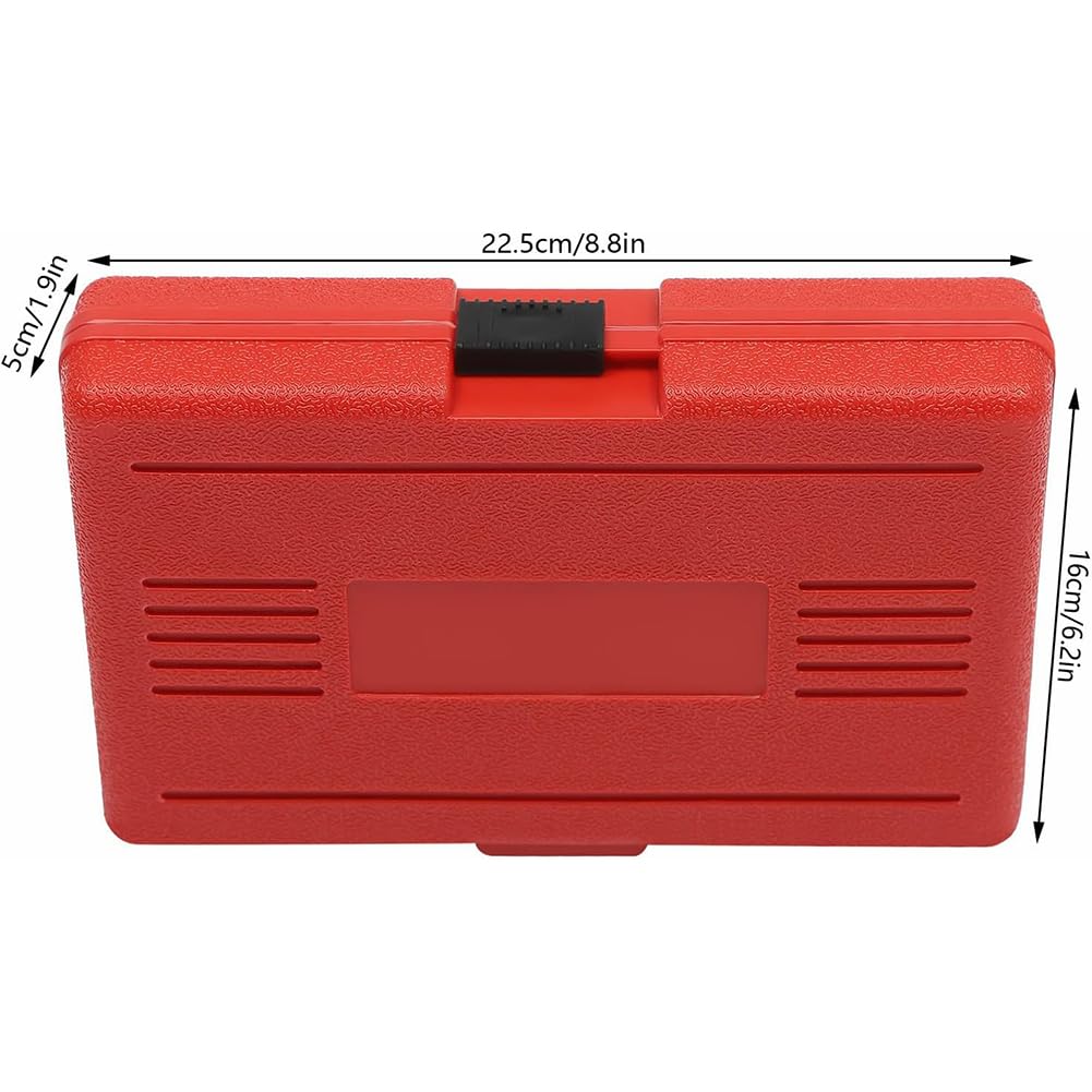 Gertrude 25Pz. Set di Estrattori A Vite Acciaio Efficiente Testa Esagonale Multi Scanalatura Vite Set di Estrattori Spanata Impatto Estrattore di Bulloni per Bulloni, Dadi, Viti Black,One Size