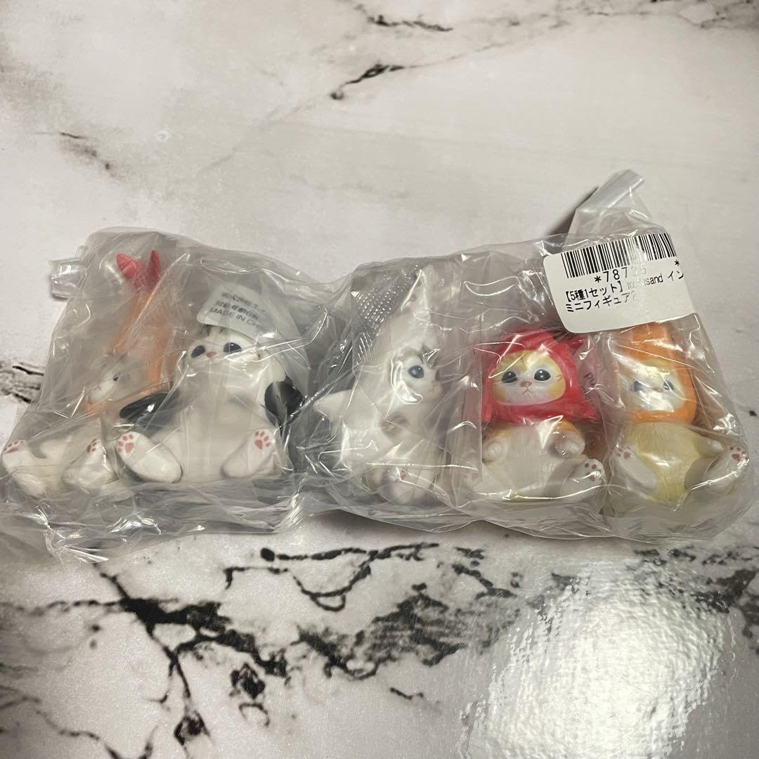Amazon.co.jp: mofusand モフサンド インテリアミニフィギュア 5