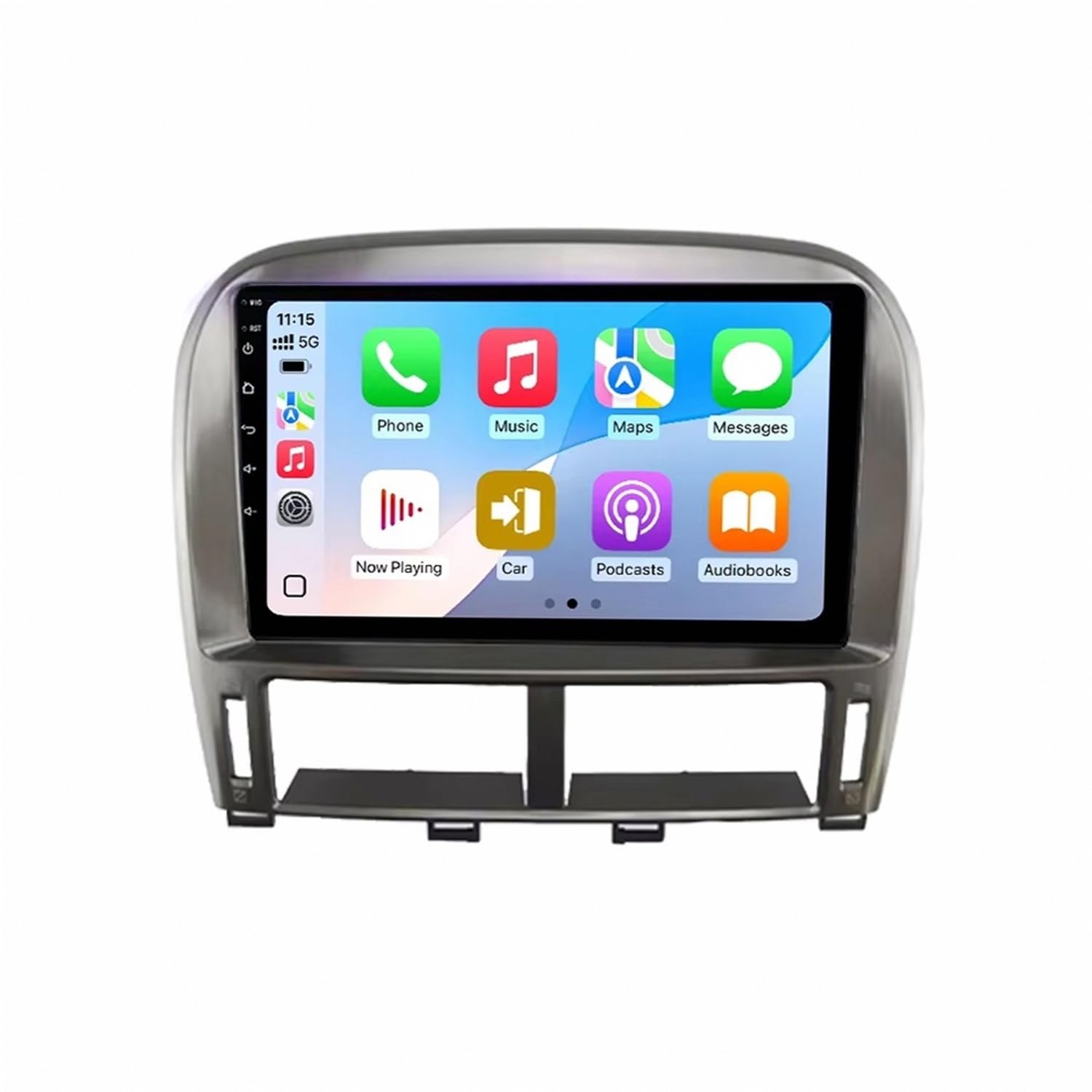 Incell Touchscreen Radio Coche para Lexus LS430 sin perder el Eq 8