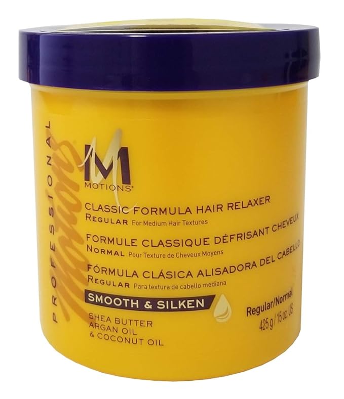 Motions Smooth & Straighten Hair Relaxer, Regular 15 ounce