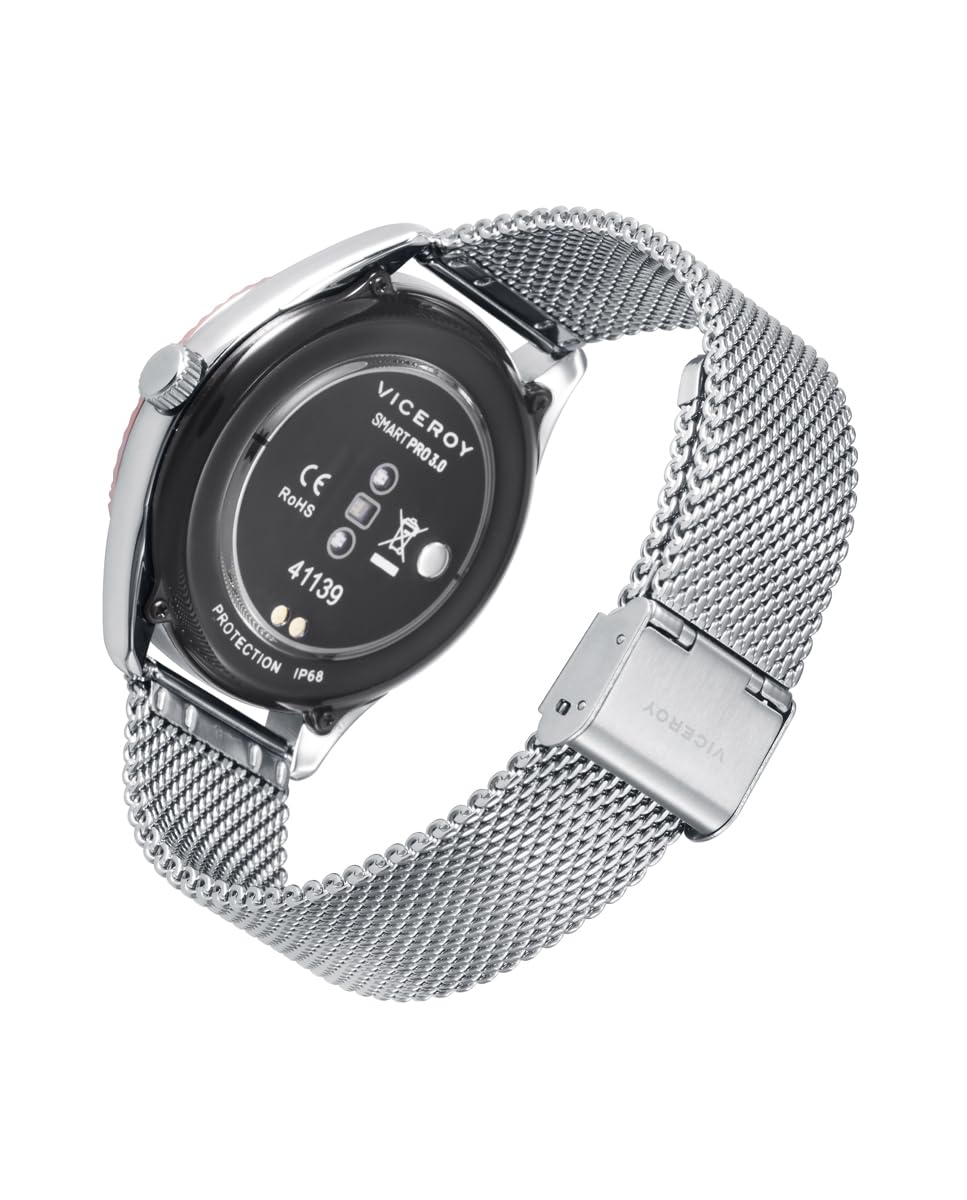 Orologio Da Donna VICEROY In Acciaio E Ceramica - Bracciale Rosa E Nero, Sportivo - 5