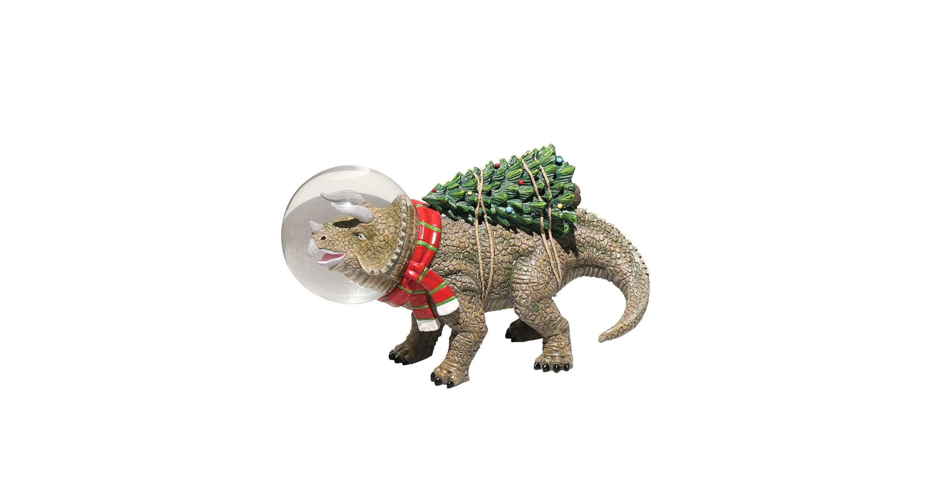 Amazon.co.jp: ダルトン(Dulton) スノードーム クリスマス 恐竜