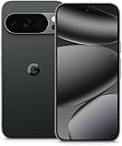 Google Pixel 10 Pro – Android-Smartphone ohne SIM-Lock, mit Gemini, Dreifach-Rückkamerasystem, mehr als 24 Stunden Akkulaufzeit und 6,3 Zoll großem Super Actua-Display – Obsidian, 256GB - 1