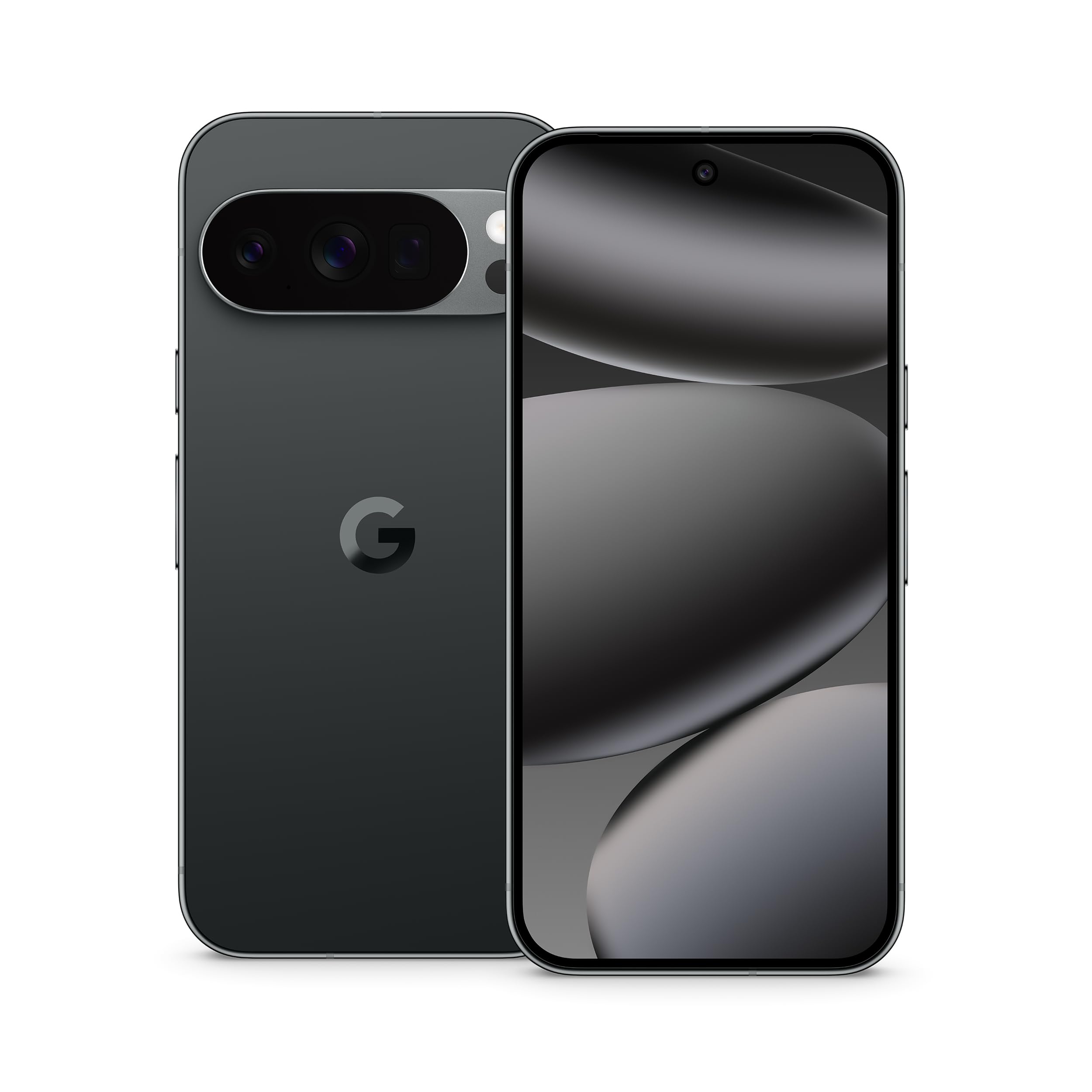 Google Pixel 10 Pro - Smartphone Android sbloccato con Gemini, sistema a tripla fotocamera posteriore, autonomia di oltre 24 ore e display Super Actua da 6,3" - Nero ossidiana, 512GB