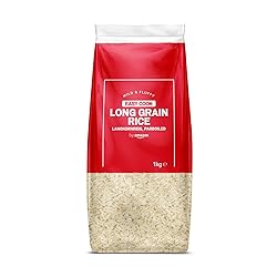 by Amazon Riso A Grani Lunghi Parboiled, 1kg
