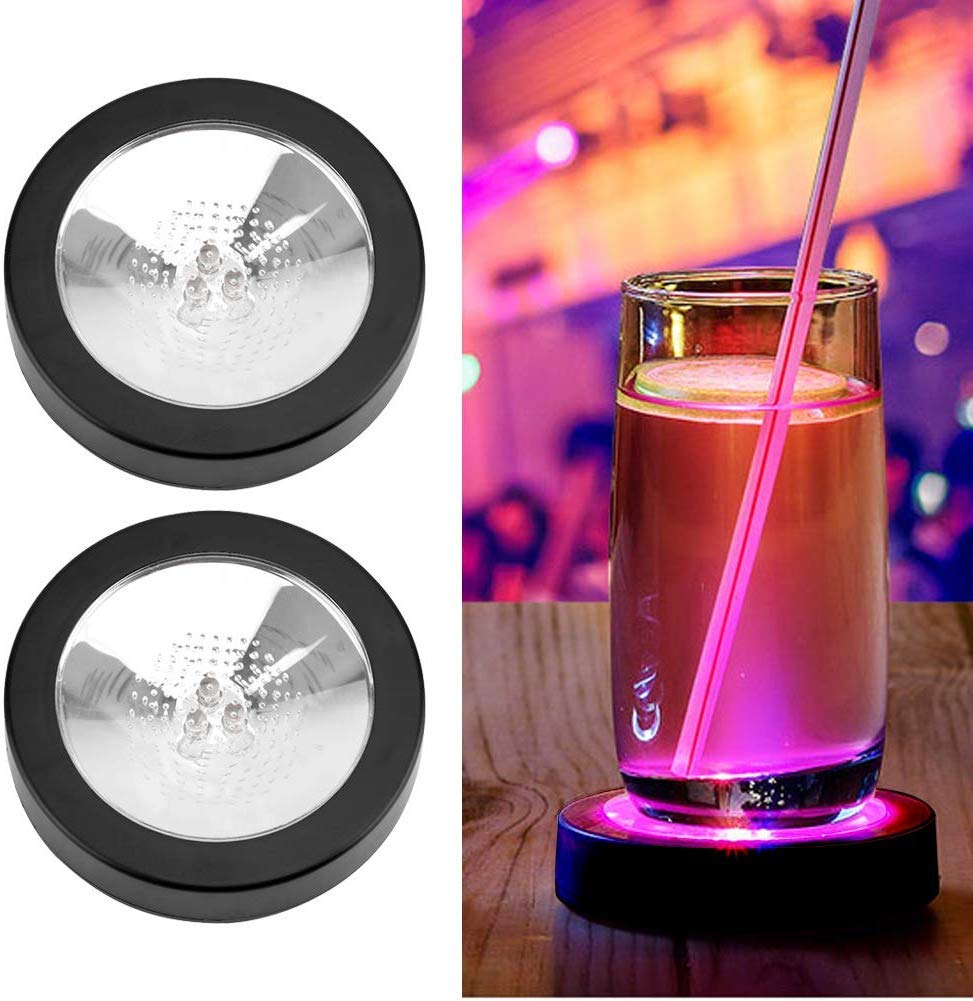 大特価！レインボーコースターバーやクラブで大人気10枚セット