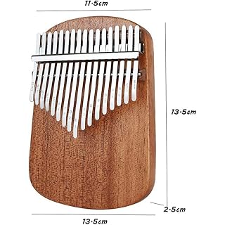 Mini Doigt Kalimba Pouce Piano 17 Touches Kalimba Pouce Piano Acajou Épicéa Panneau Rond Instrument Classique Clavier en… - Les Beatles, Paul McCartney, John Lennon, RIngo Starr, George Harrison Mini Doigt Kalimba Pouce Piano 17 Touches Kalimba Pouce Piano Acajou Épicéa Panneau Rond Instrument Classique Clavier en… – Image 2