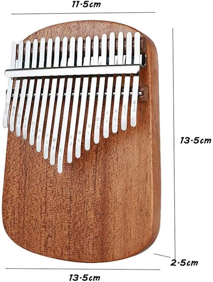 Mini Doigt Kalimba Pouce Piano 17 Touches Kalimba Pouce Piano Acajou Épicéa Panneau Rond Instrument Classique Clavier en… - Les Beatles, Paul McCartney, John Lennon, RIngo Starr, George Harrison Mini Doigt Kalimba Pouce Piano 17 Touches Kalimba Pouce Piano Acajou Épicéa Panneau Rond Instrument Classique Clavier en… – Image 3