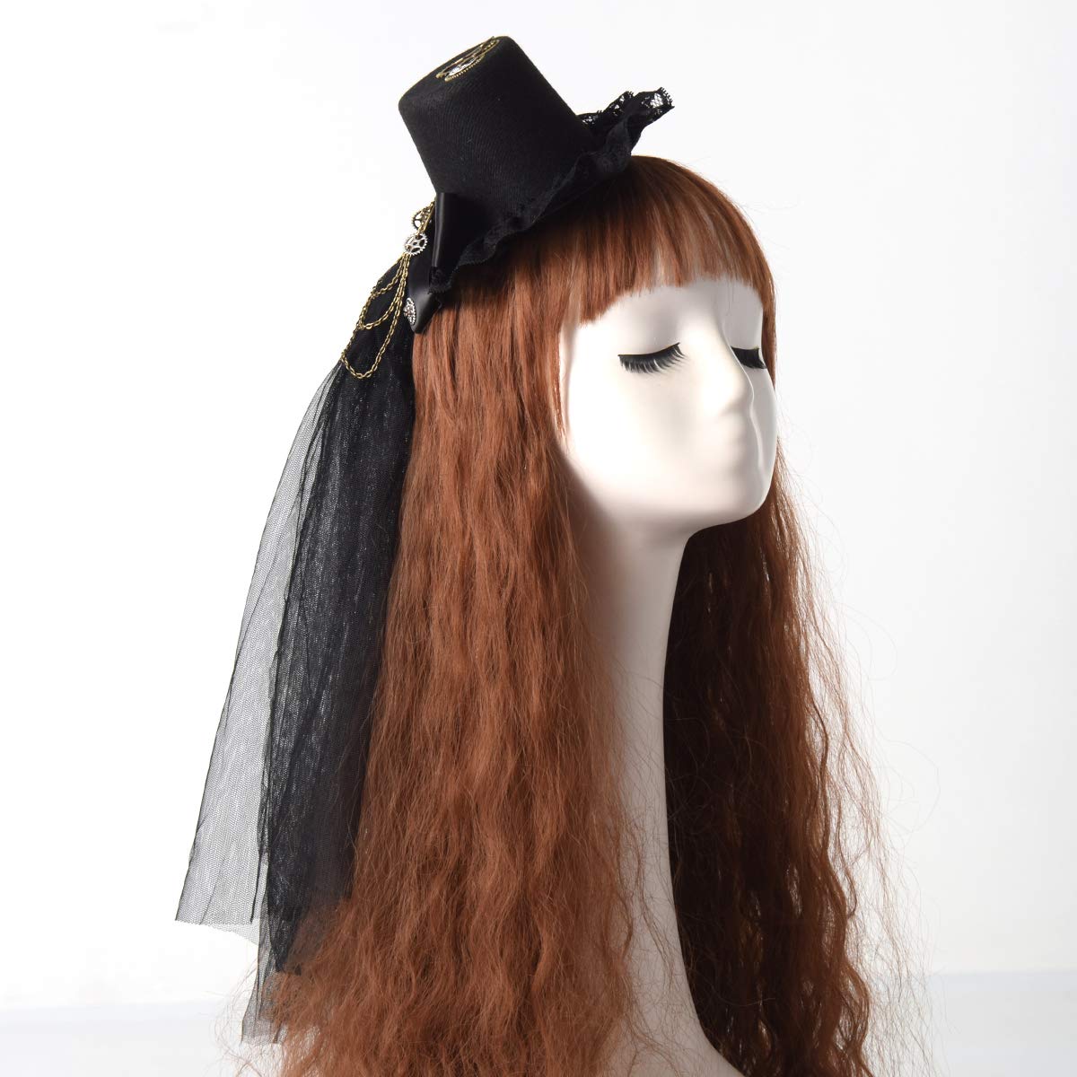 [ Momoka's Apron ] 12 Fillable Baby Shower Favors Plastic Mini Crown Table Decorations with Clear Dome Lids (Silver)