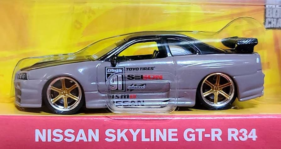 Amazon | レア SKYLINE GT‐R R34/関連：RB26 スカイライン ブライアン