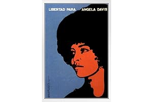Angela Davis Poster Free Angela Davis Libertad