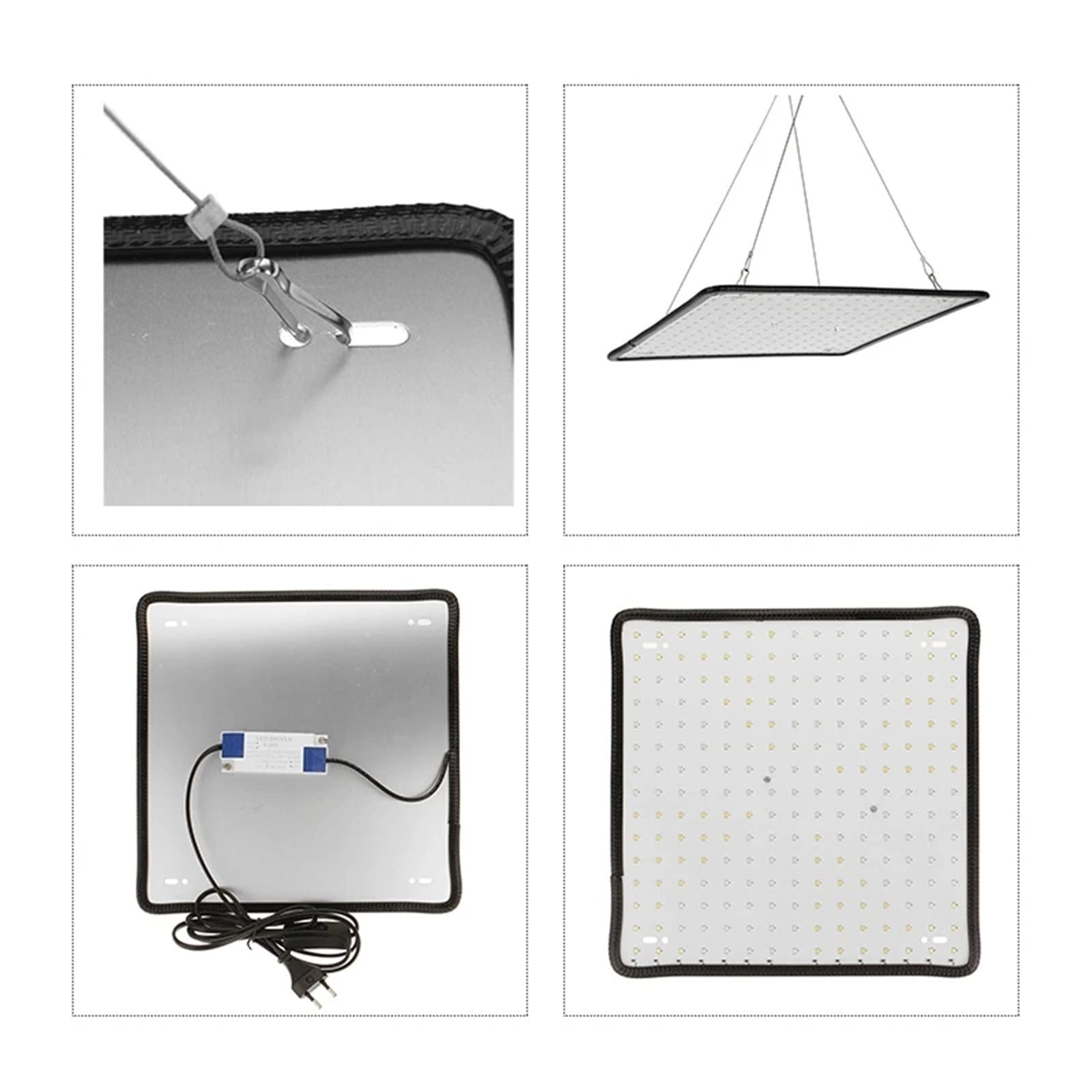 Amazon.co.jp: 植物育成ライト AC85-265V 225LED 24W グローライト Amazon.co.jp: 植物育成ライト AC85-265V 225LED 24W グローライト