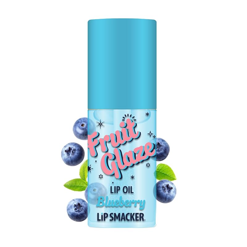 Lip Smacker Fruit Glaze Óleo Labial Blueberry