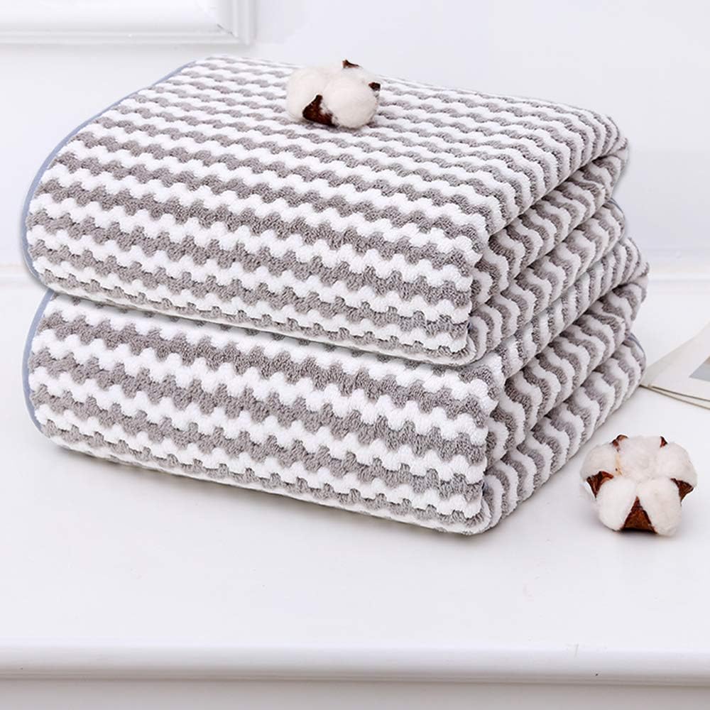Cotton Bath Towels, Bath Towels Extra Large, Microfiber