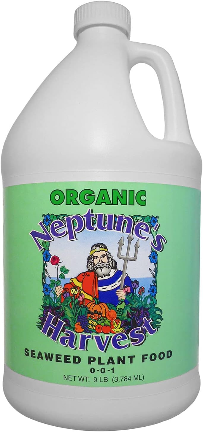 Neptune's Harvest Seaweed Plant Food 9LB