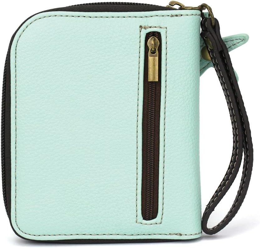 Chala Handbags Mermaid A Zip-Around Wallet - Wristlet