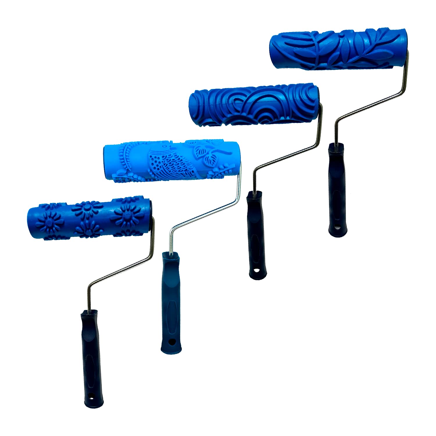 See full amazon price history chart for Kayra Decor Design Roller for Wall Painting - 7 Inches Rose Flower Design Texture Roller with Chrome Handle (ROLLNO08) Kayra Decor Design Roller for Wall Painting - 7 Inches Rose Flower Design Texture Roller with Chrome Handle (ROLLNO08) (B0743NN4QC) Amazon Price History, Amazon Price Tracker