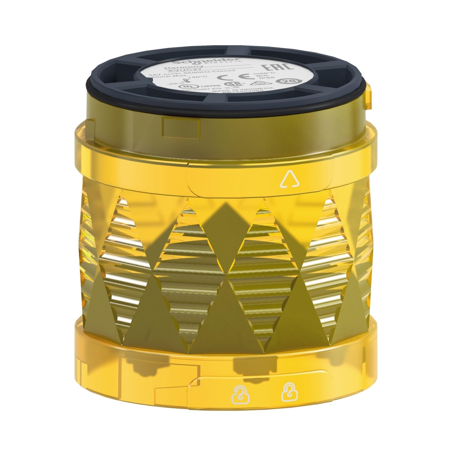 Elemento luminoso int. LED XVU Amarillo