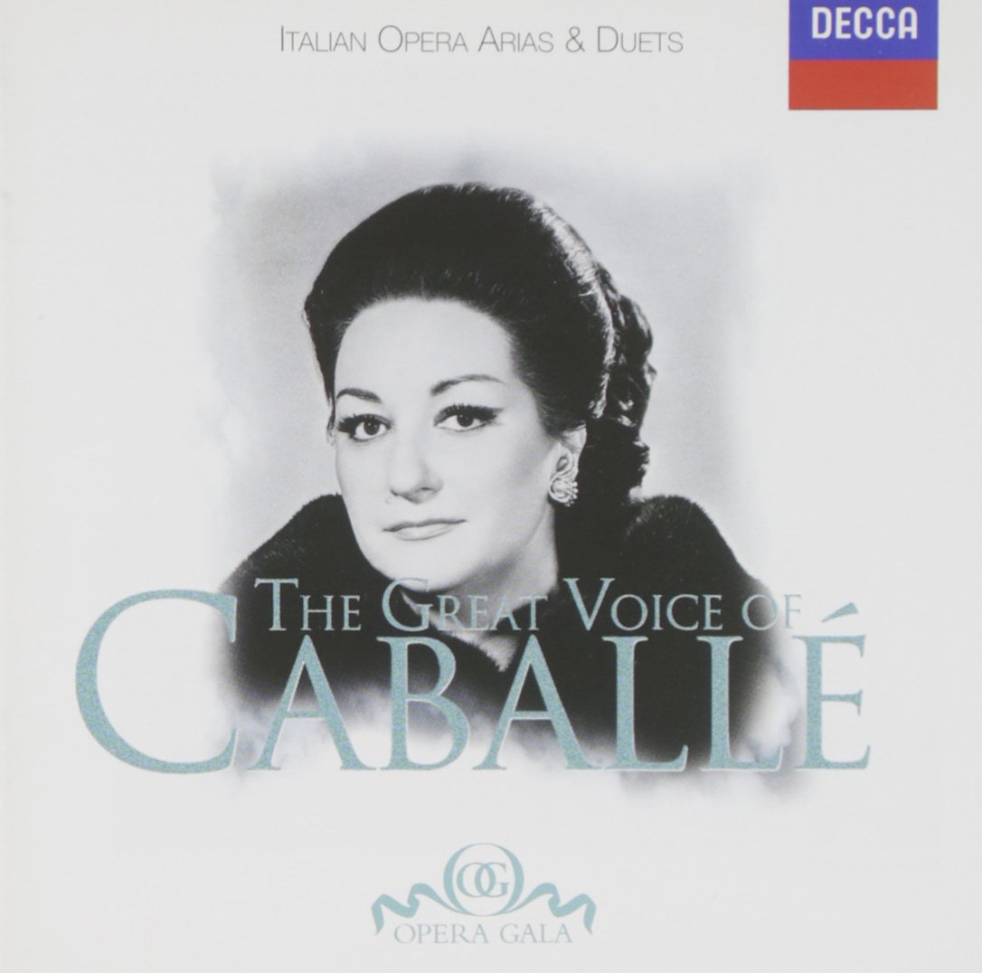 Great Voice of Caballe [Audio CD] Caballe, Montserrat