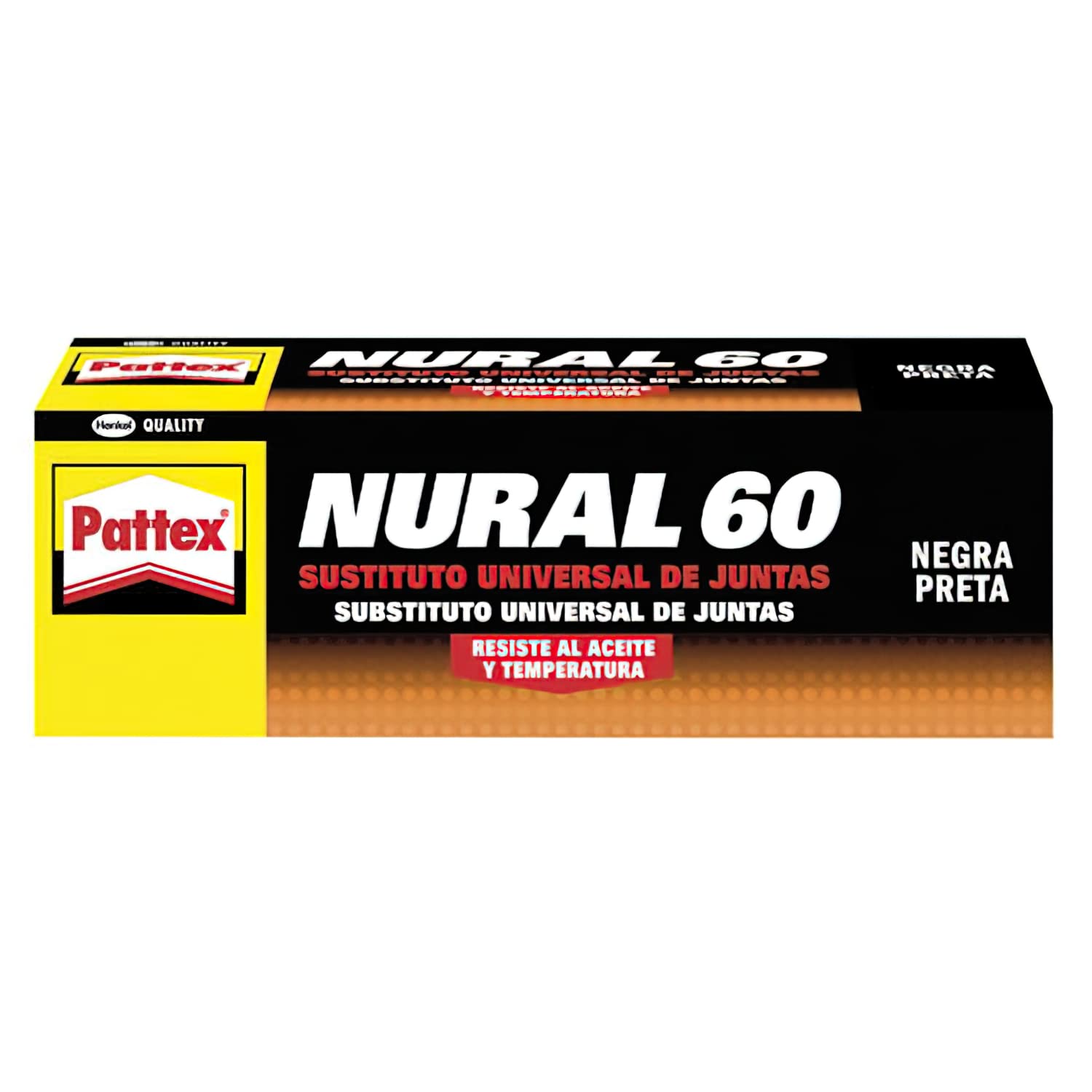 Pâte à joint d'étanchéité Henkel 328318 noir nural-60 pour fuite auto et mécanique