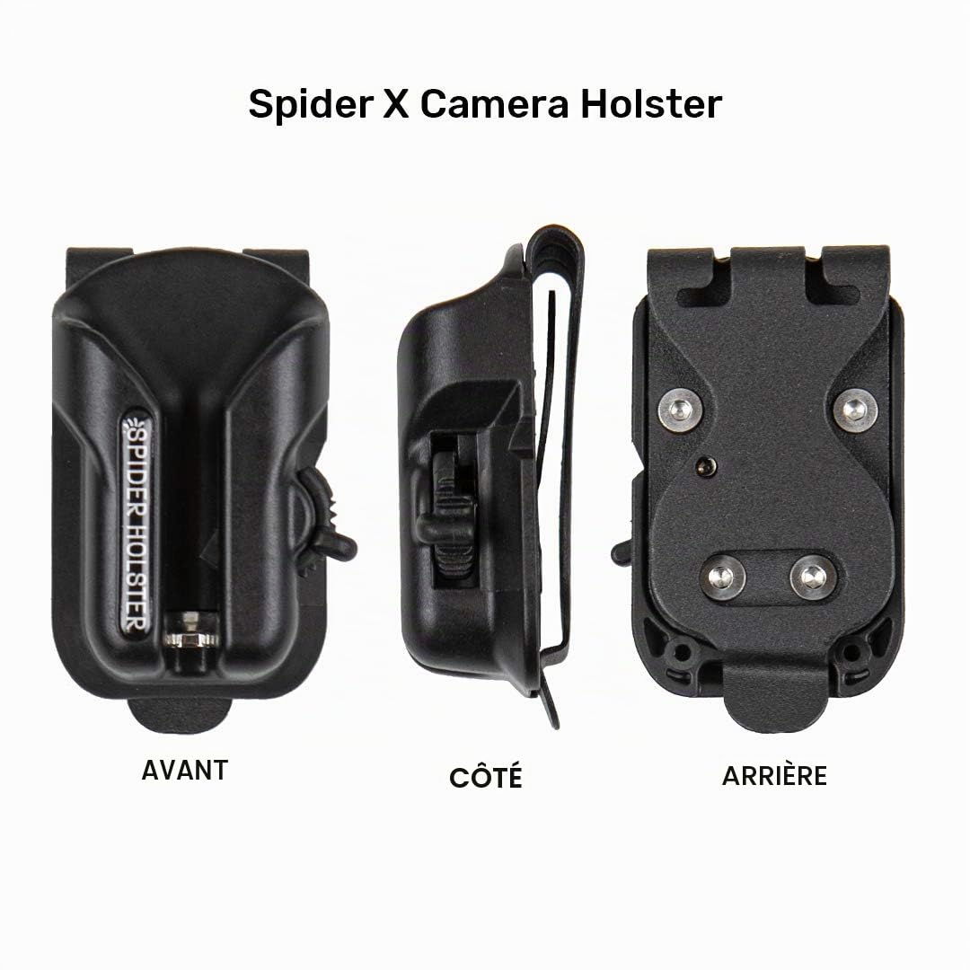 Spider X Holster Système de portage léger pour appareil photo sans miroir