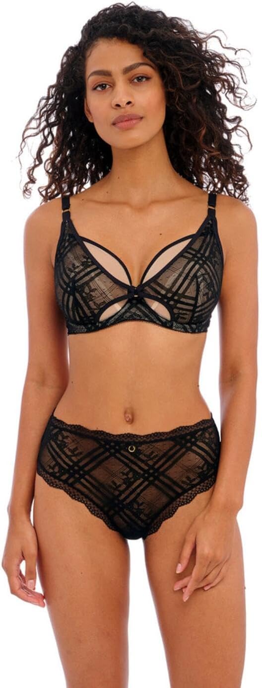 Freya Womens Fatale Underwire High Apex BraPlunge Bra - Image 4