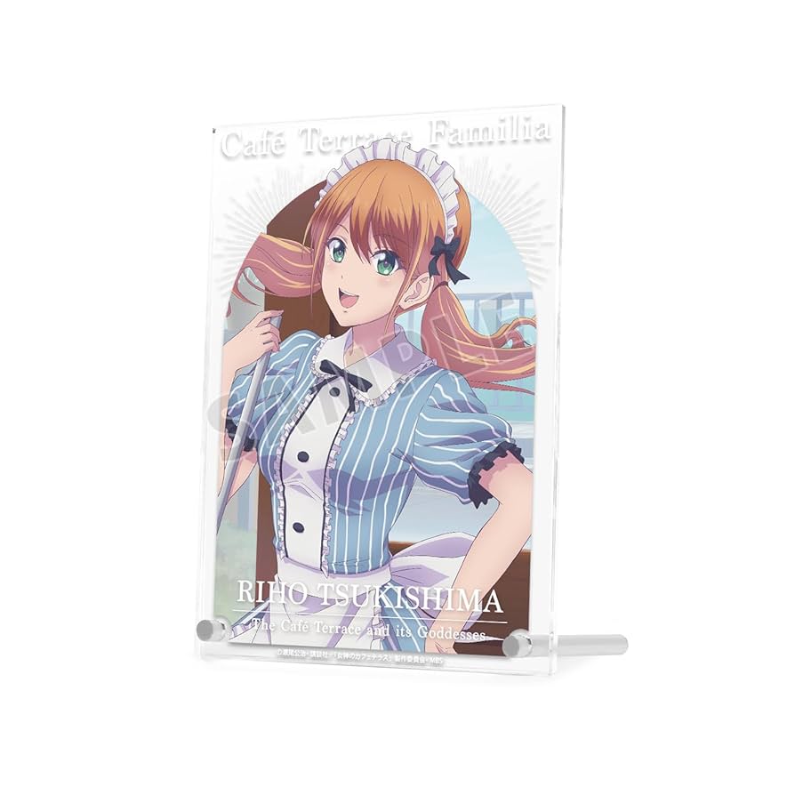 女神のカフェテラスA3アクリルボード 女神のカフェテラスA3アクリル