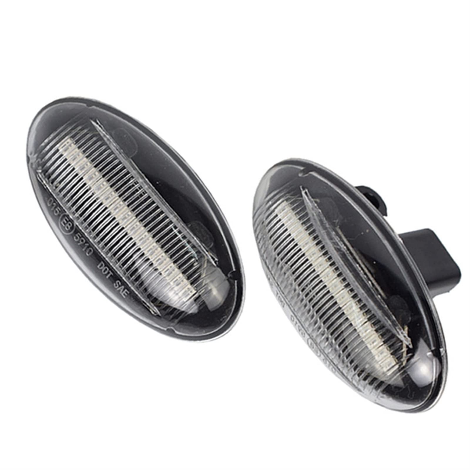 Clignotant Latéral Pour Voiture OE: 6325G3 Compatible Avec Citroen Pour C-Crosser Pour C-Elysee Pour Berlingo Pour Jumpy Pour Dispatch Pour Spacetourer Indicateur rétroviseur ( Color