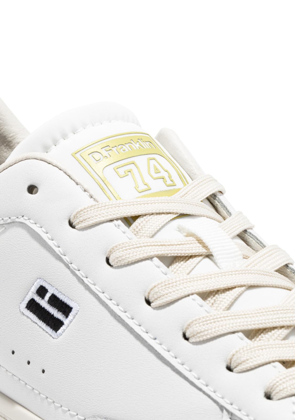 D.Franklin Sneakers - Scarpe Sportive Donna - Modello Court Basic - Comodo e Versatile - Moda Casual