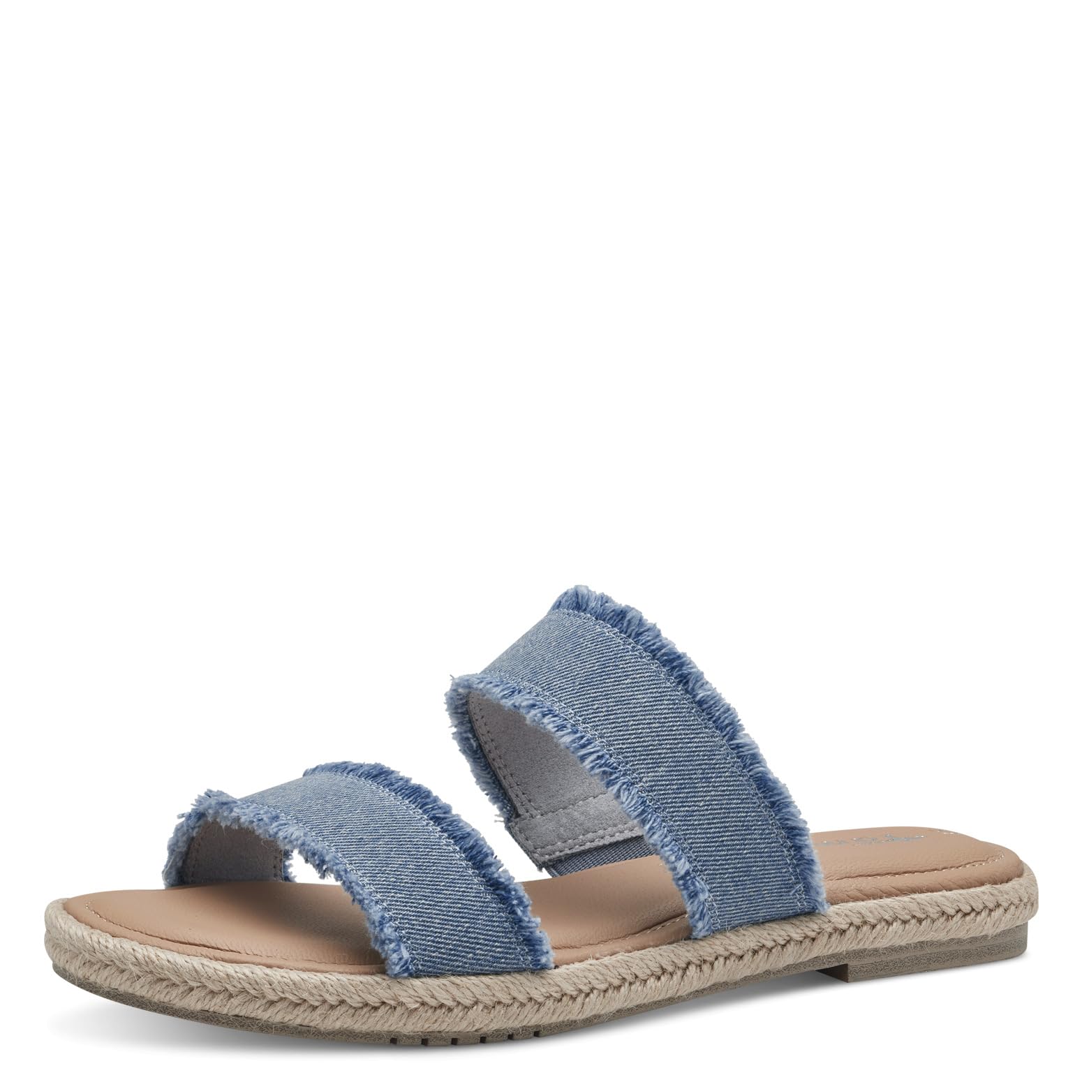 Tamaris Damen 1-27130-42, Flat Sandal, DENIM,