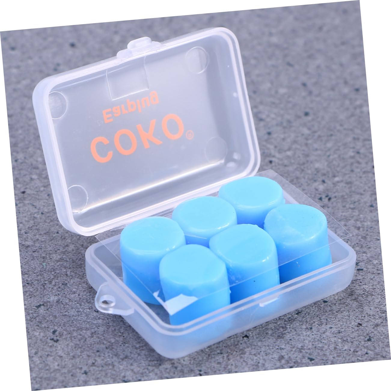 Mobestech 12piezas Tapones De Silicona Impermeables Para Nadar y Dormir Cajas De Reduce Ruido y Ayuda Dormir Material De Silicona De Superior Lavables y Reutilizables Perfectos Para Viajes y