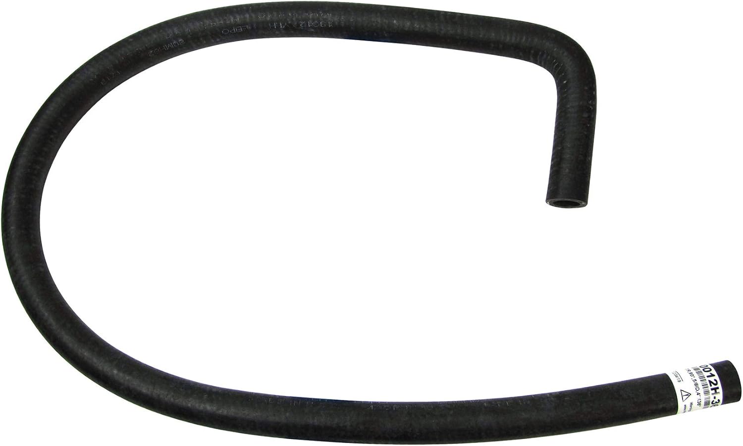 Heater Hose w/90 Degree Bend, 5/8" ID, 4"x36" #91-0012H-36