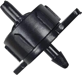 One Stop Outdoor (50-Pack) - 1 Gallon Per Hour Pressure Compensating Drip Emitters - Premium Drippers for Drip Irrigation (1 Gallon Per Hour)