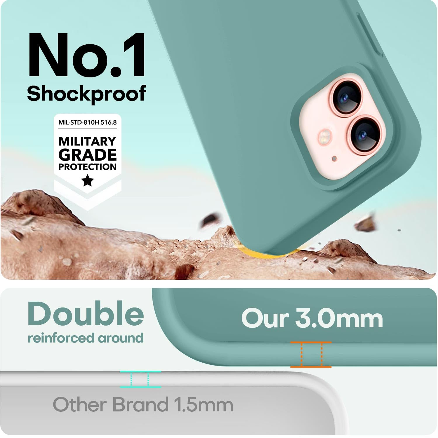 Amazon.com: LOVE 3000 Designed for iPhone 12 Case/iPhone 12 Pro