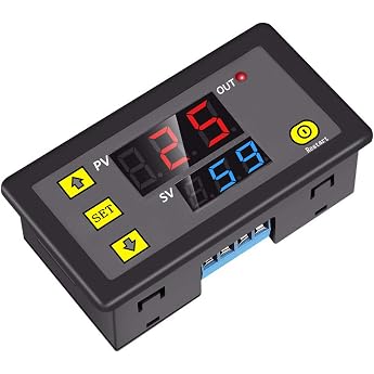 Time Relay DC 12V 10A Programmable Digital Time Delay Switching Module 1500W 220V 110V ON-OFF Control 0-999 Seconds Min Hour 