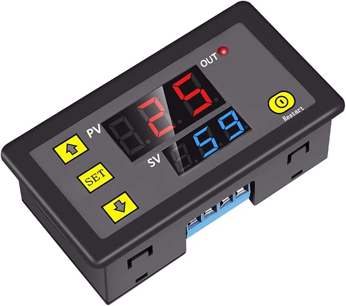 Digital Display A Led Tempo Di Ritardo Relè Consiglio Modulo ... - Alibaba - Foto 6