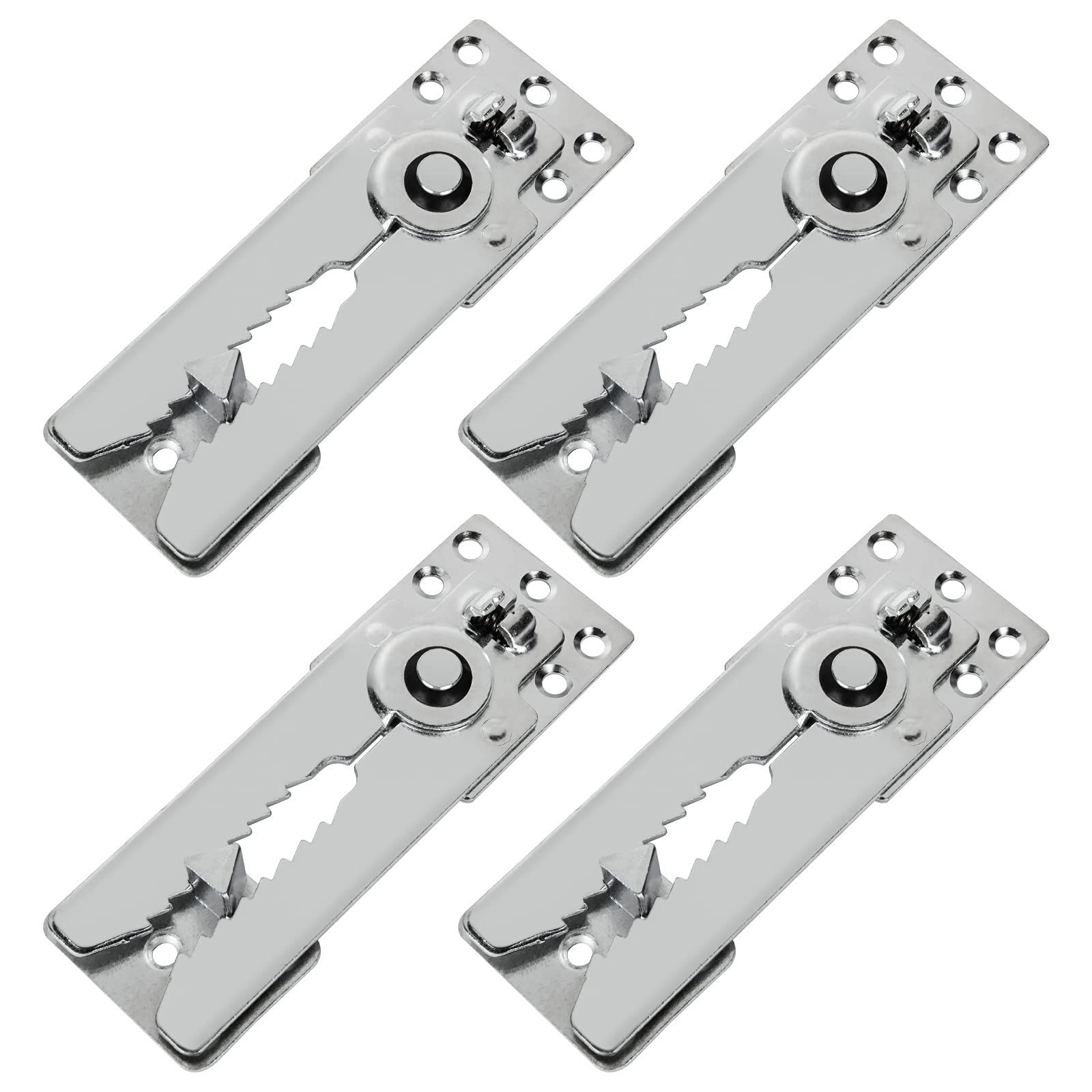 Buy 4 Pack Universal Sectional Sofa snap Interlocking Connector, Heavy Duty Sofa Snap Sectional