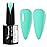 VENALISA 15ml Mint Green Gel Nail Polish, Pastel Light Green Gel Polish Neon Olive Color Soak Off UV LED Nail Gel Polish Nail Art Starter Manicure Salon DIY at Home, 0.53 OZ