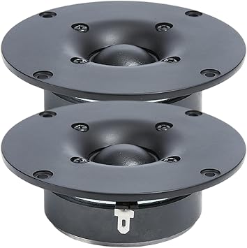 4 Inch 8 60 Watt 104mm Hifi Silk Cloth Dome Tweeter, Enhance Your Sound Experience with Soft Dome